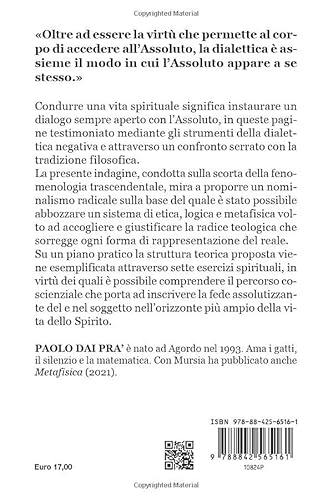 Sette Esercizi Spirituali: Fenomenologia E Dialettica Dell’Assoluto - 2