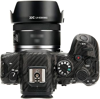 Amazon | JJC ES-65B レンズフード 花形 Canon RF 50mm F1.8 STM