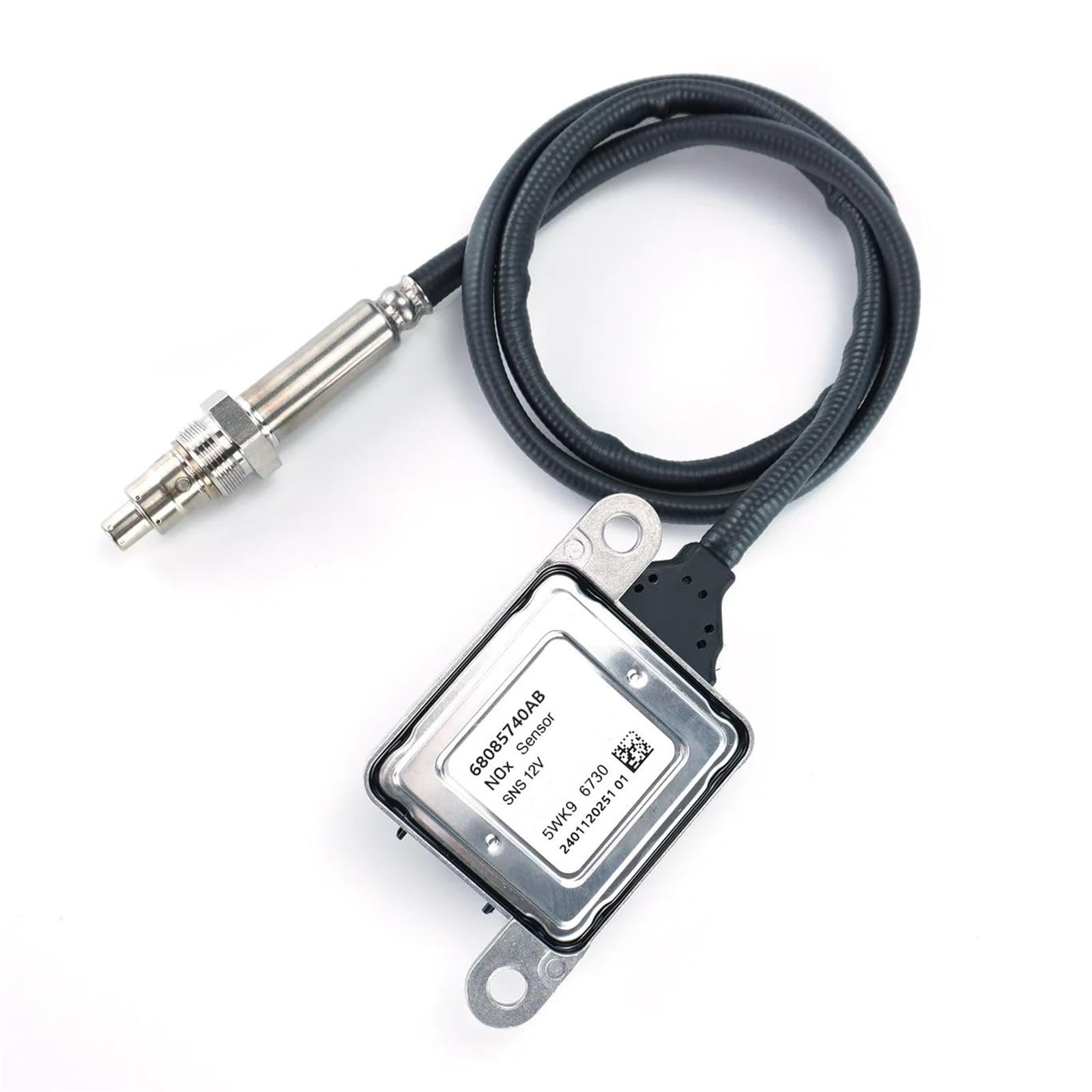 NOx Sensor Óxido Nitrógeno Sensor De Oxígeno Y Nitrógeno NOx, Accesorios Para Coche De 12V, 5WK96730 68085740AB Para Chrysler