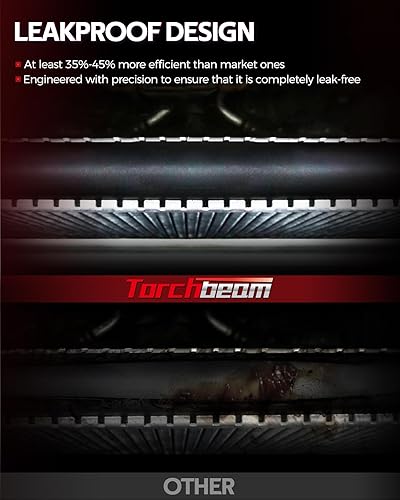 Miniatura 5 de Torchbeam Reemplazo del radiador de aluminio CU2873 para Aveo 2004-2008, Aveo5 2007-2008