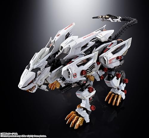 Miniatura 3 de BANDAI Spirits Chogokin ZOIDS New CenturyZero RZ-041 Liger Zero, Approx. 8.7 inches (220 mm), ABS & PVC & Die Cast Painted Action Figure