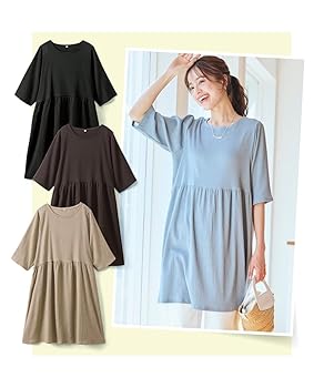 Amazon.co.jp: [ニッセン] トップス レディース 大きいサイズ