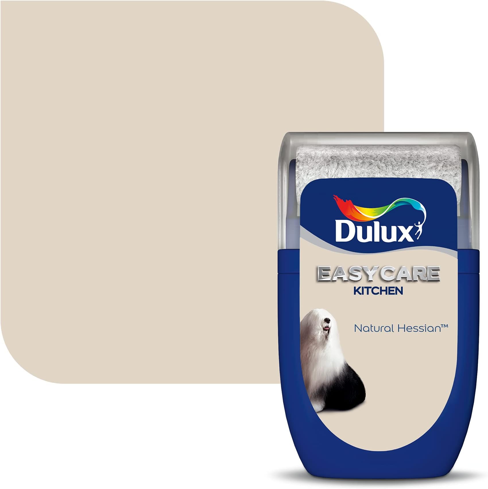 Dulux Easycare Kitchen Tester Paint, Natural Hessian, 30 ml