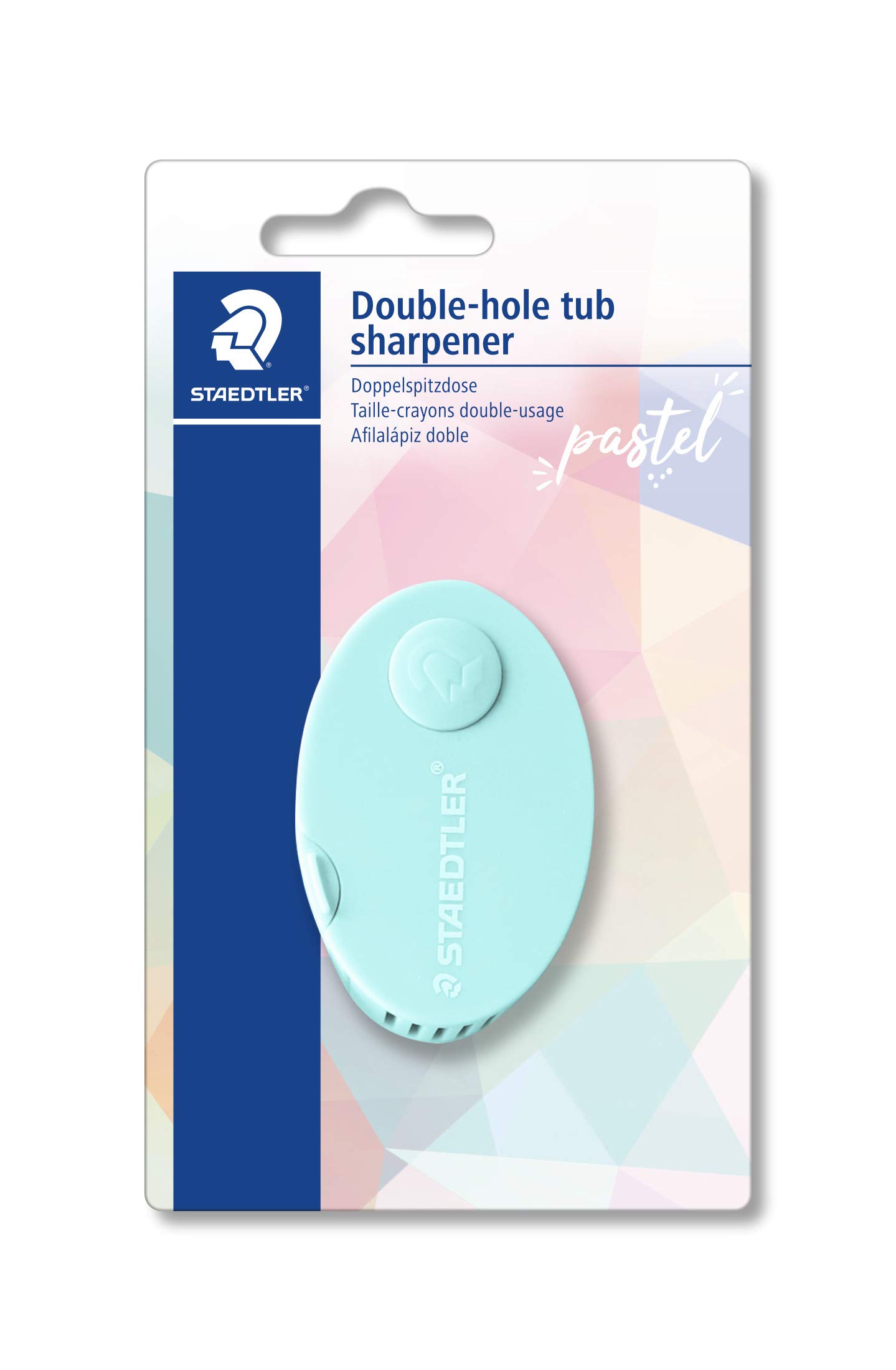 STAEDTLER Temperamatite Metallo 2 Usi Con Serbatoio Trasparente - Design Journey - Foto 10