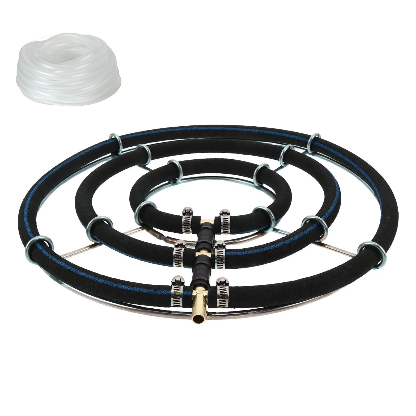 Japan Belüfterring Belüfter Teich Belüftungsring Sauerstoff, φ35cm Ausströmer Ideal für Koi Teich, Gartenteich, Aquarium