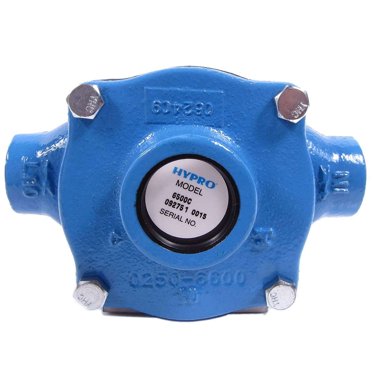 6 Roller Hypro Pump. Has Sealed Bearings Viton Seals 5/8 Shaft and is