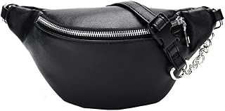 Women Fashion Chain Purse Leather Messenger Shoulder Chest Bag - coolthings.us