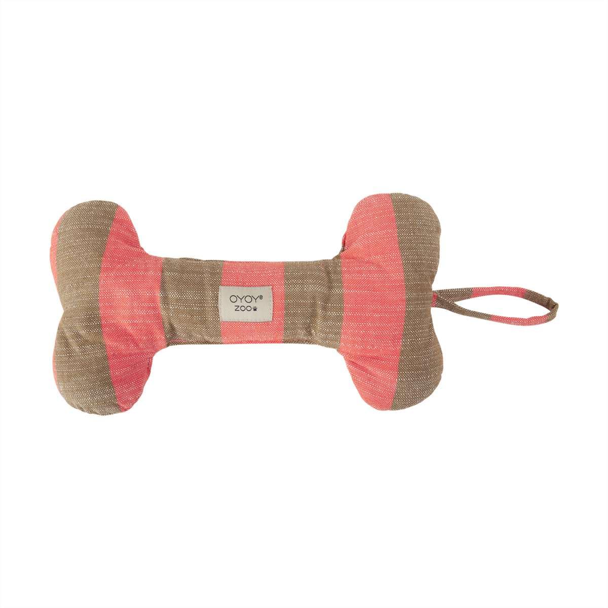 OYOY Zoo - Ashi Dog Toy Large - Red/Brown (Z60070)