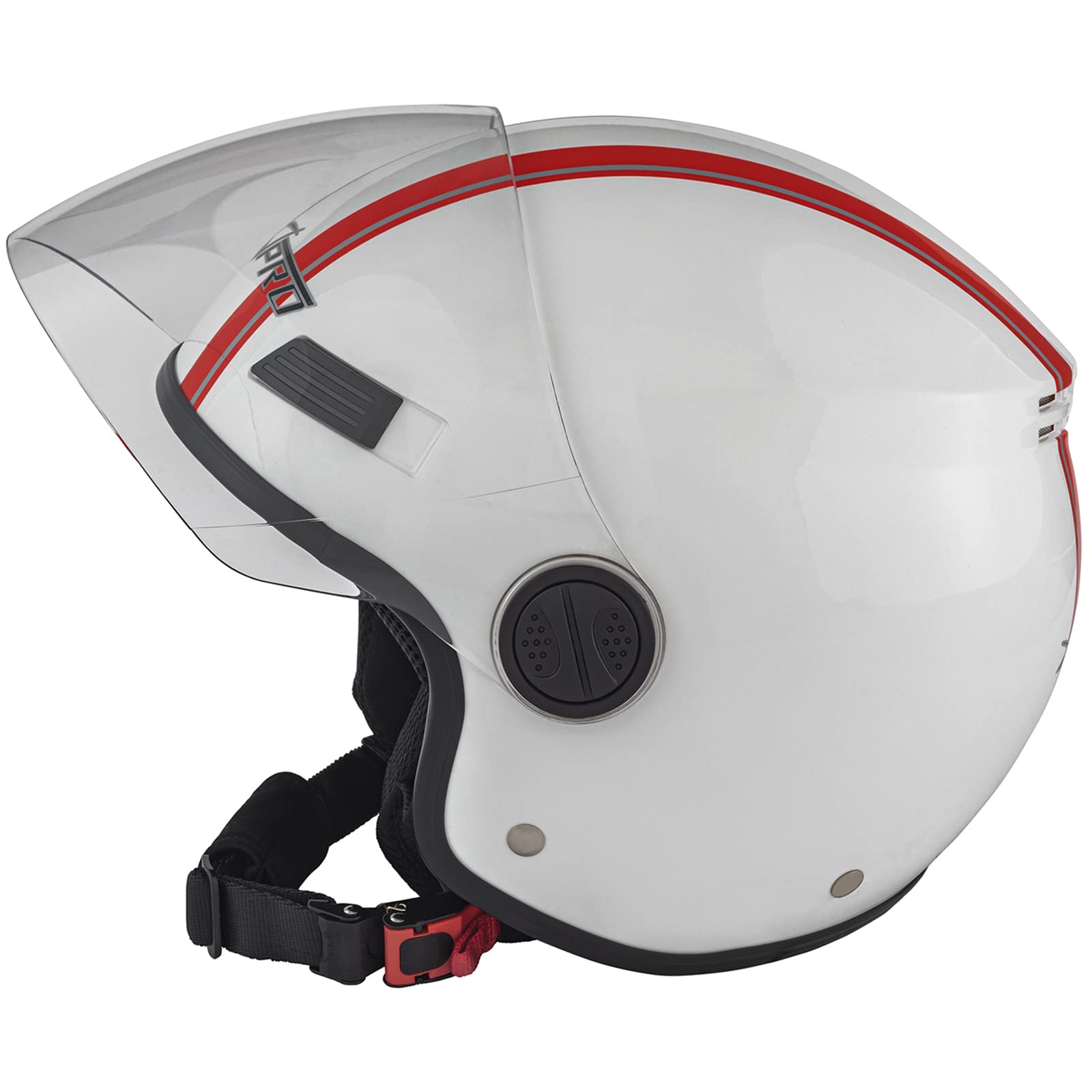 A-Pro Jet Scooter Motorcycle Quad Helmet Visor France Approved ECE 22-06 L - 4