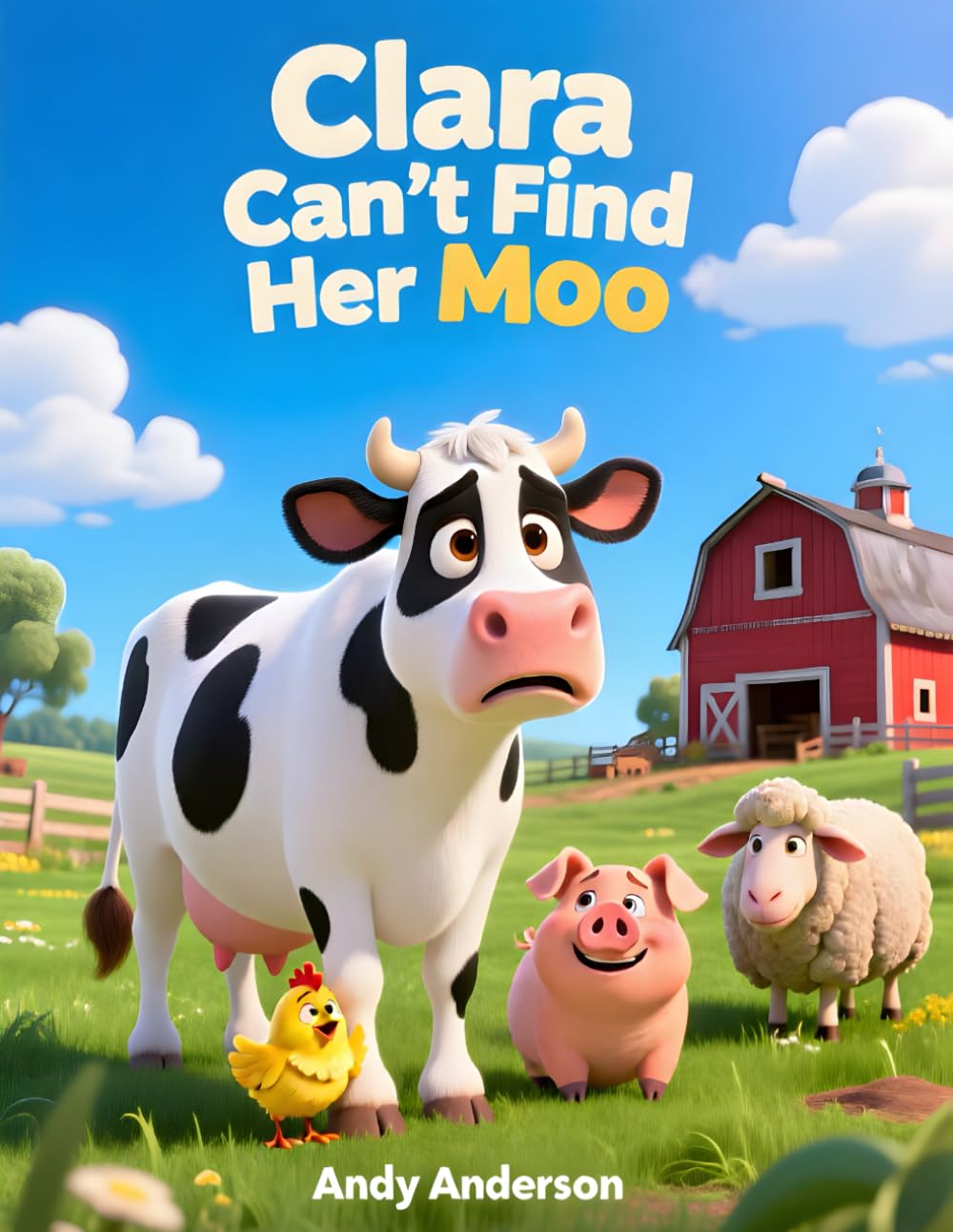 Clara Can’t Find Her Moo: 41 (Farm Friends Adventures)