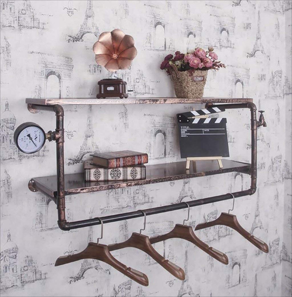 ビンテージ  アイアン ウォールラック 1950-60's ヴィンテージ アイアン ウォール シェルフ
