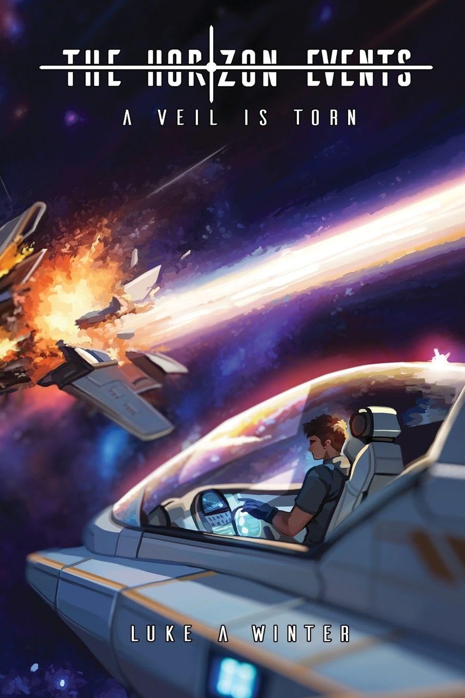 A Veil Is Torn: 1 (The Horizon Events)