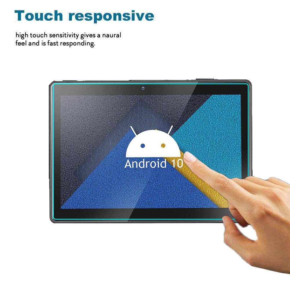 Protecteur écran Verre Trempé Pour Teclast P20HD / M40 Pro - 2 Pièces, 9H, 2.5D, Antireflet - 11