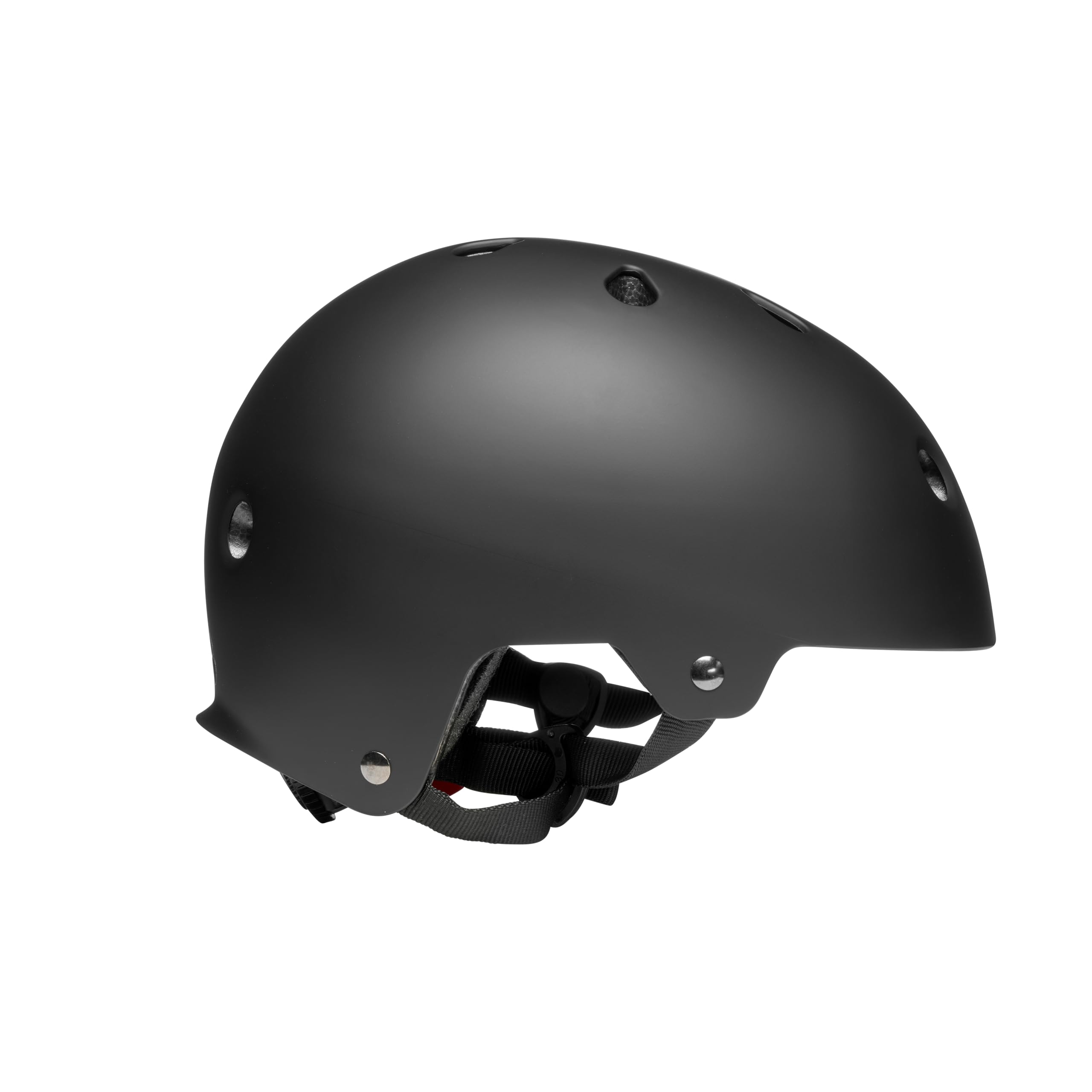 Rollerblade Unisex młodzieżowy kask RB JR Helmet (CE) kask na łyżworolkach, czarny, rozmiar M