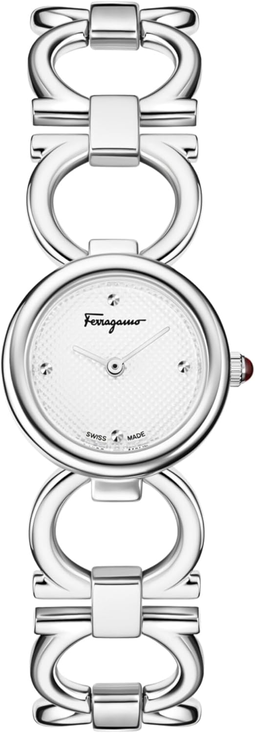 Ferragamo Double Gancini Bracelet Watch