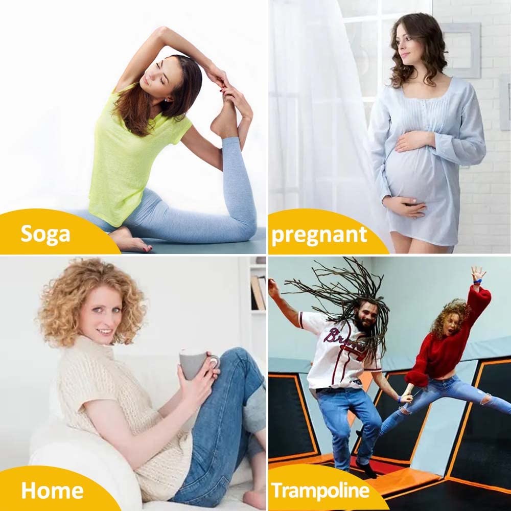10 Paia Calzini Yoga Donna Antiscivolo Donna Calze Pilates Caviglia con Puntini in Gomma per Fitness Danza Pilates Sport