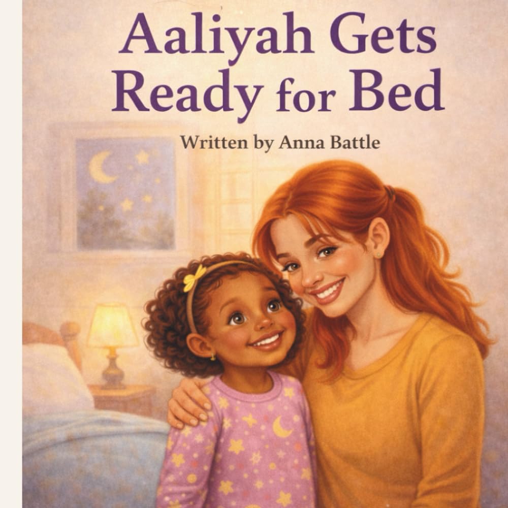 Aaliyah gets ready for bed (Aaliyah's Adventures)
