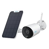 Reolink 2K Telecamera WiFi Esterno Senza Fili con Pannello Solare