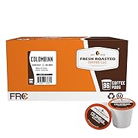 Vista 67 de Fresh Roasted Coffee, Tarrazu de Costa Rica, tostado medio, 24 cápsulas para cafeteras K Cup