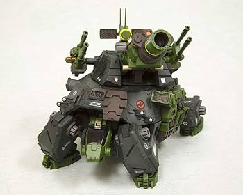 ZOIDS RMZ-27 カノントータス 全長約120mm 1/72スケール RMZ-27 CANNON TORTOISE｜ZOIDS｜Mecha Model Kits｜Model Kits