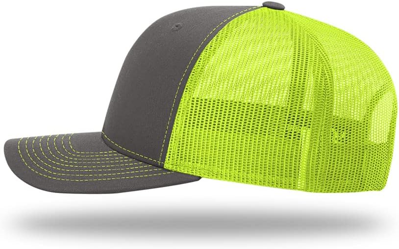 Richardson 112 Classic Six-Panel Adjustable Snapback Trucker Cap | Bulk Packs Available - Image 3