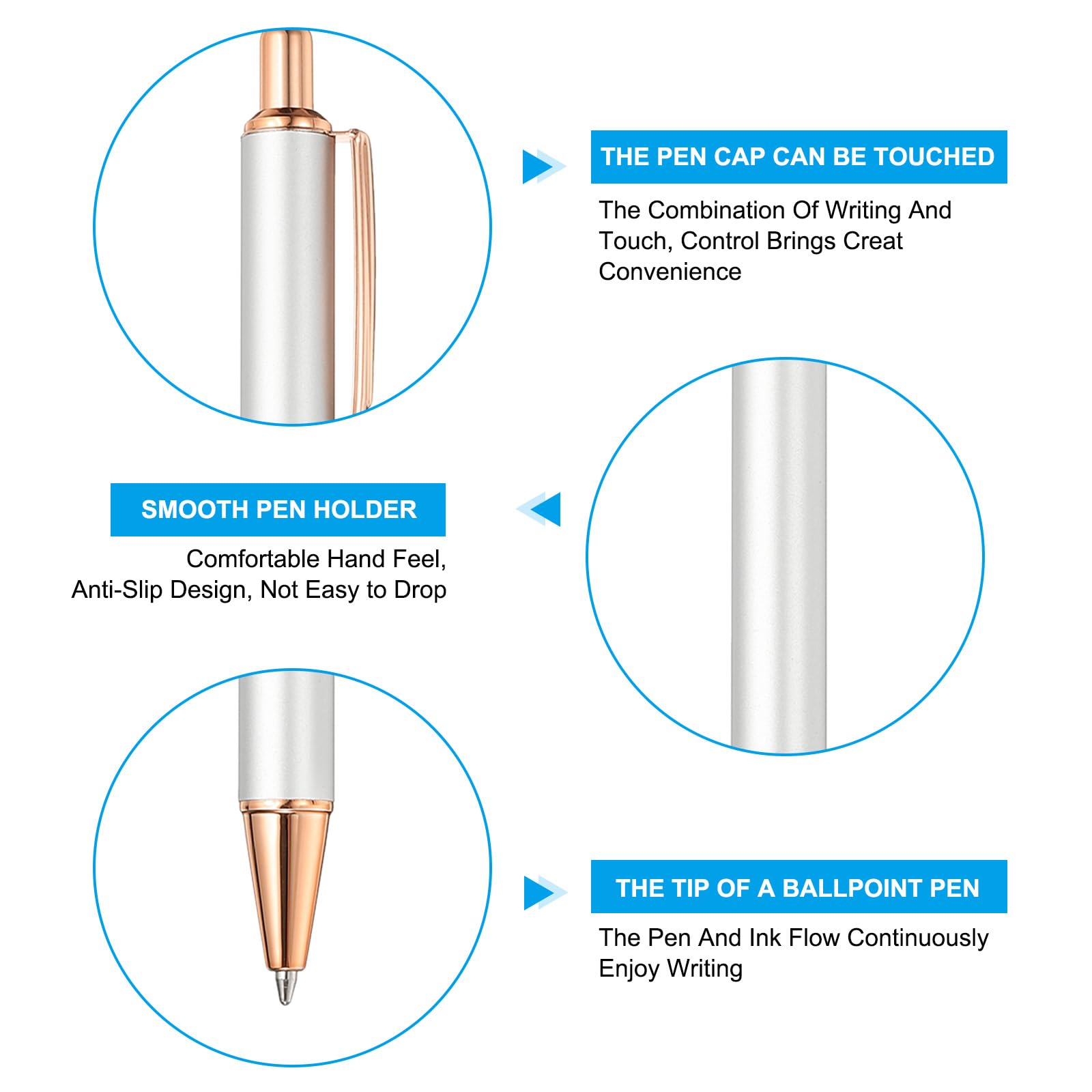 PATIKIL Metal Ballpoint Pen - Image 4