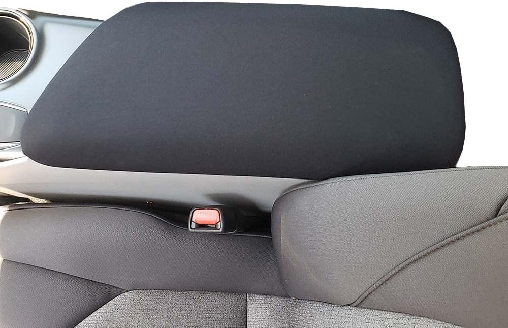 Neoprene Center Console Cover for Toyota Camry 2018-2024 Black