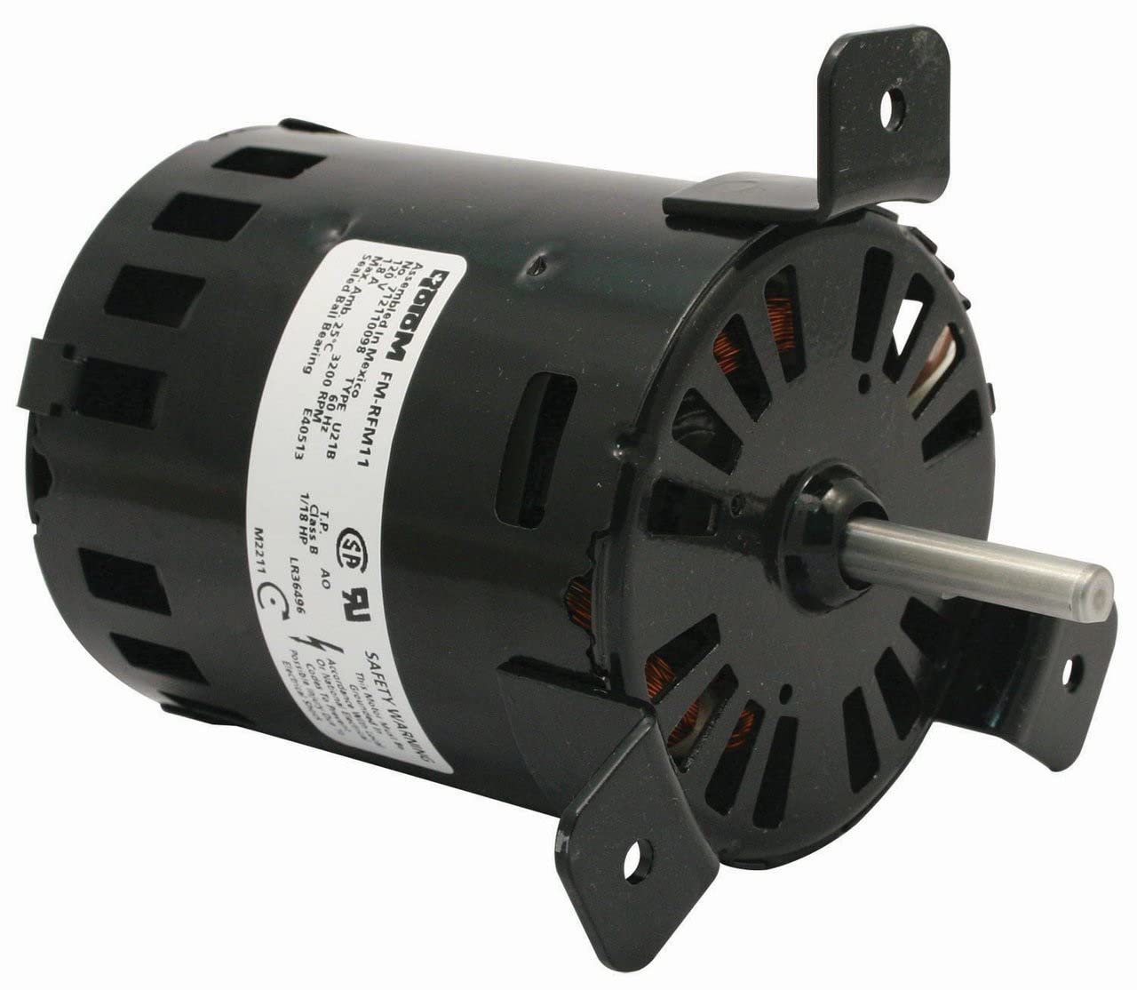 Clare Furnace Draft Inducer Motor 115V (V15, M045, 2862511004, 2862811001)  Rotom FM-RFM11 - Electric Motors - Amazon.com