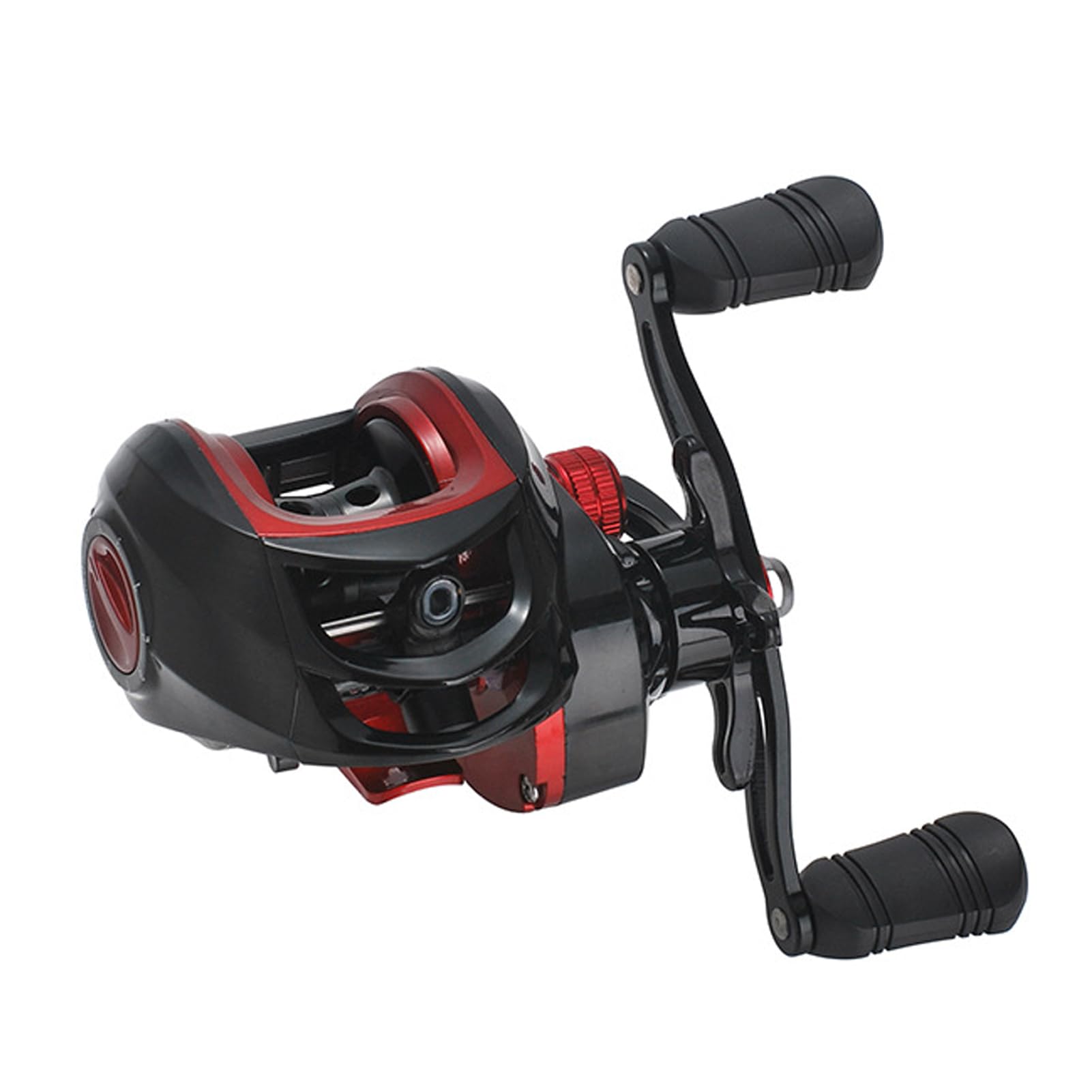 Baitcasting-Rolle Metall - 7,2:1 Übersetzung Für Süß- & Salzwasser