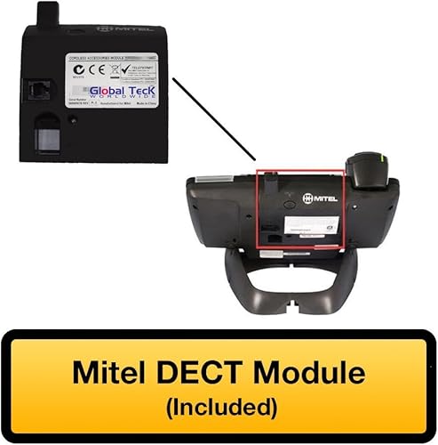 Miniatura 3 de Mitel Auriculares DECT integrados (NA) de Communications Inc