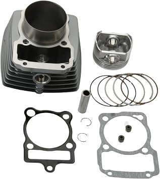 70mm Big Bore Cylinder Block Kit For CG300cc 16mm Pin Motorcycle Engine Parts