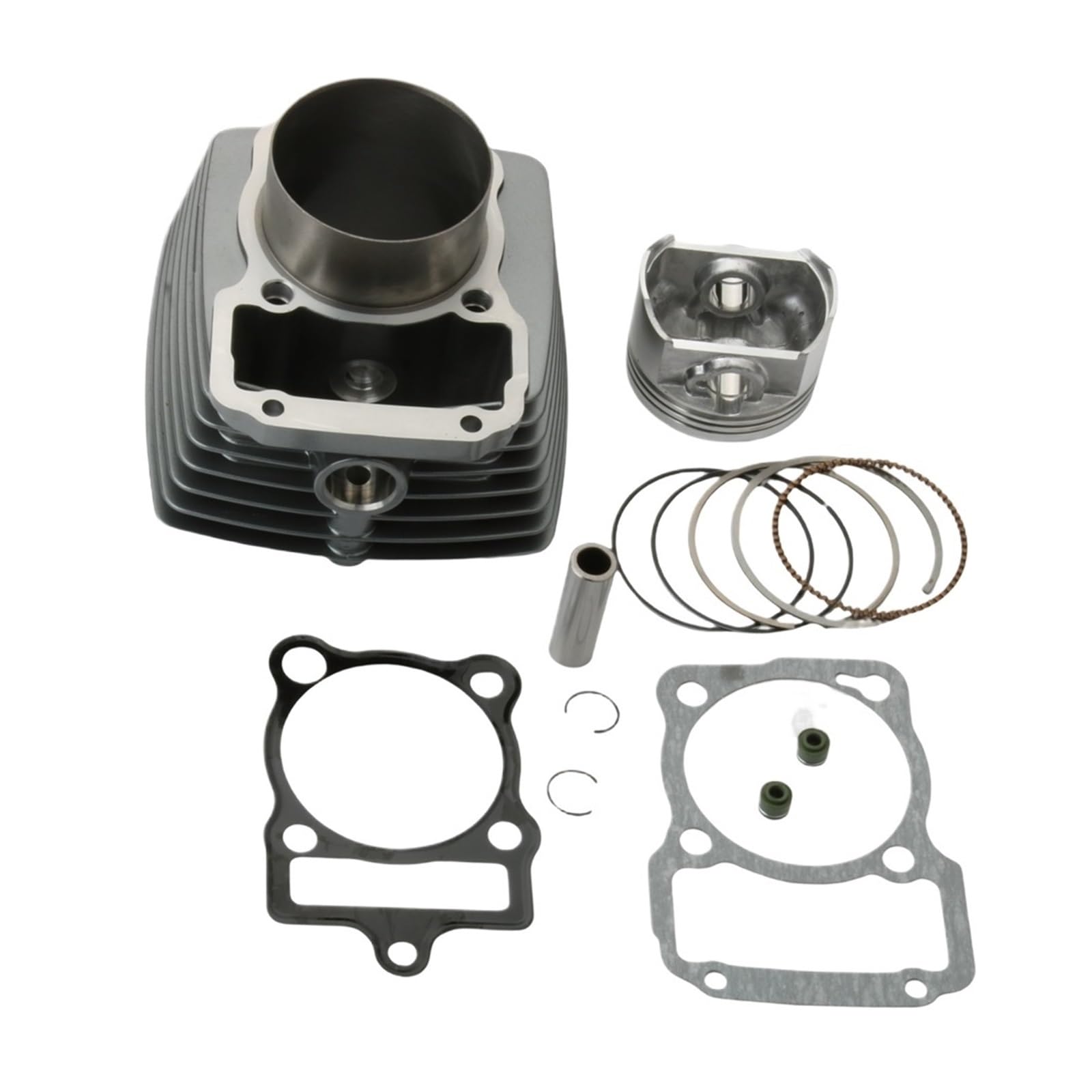 Kit cilindro CG300cc de 70mm aumenta compresión con pasador de 16mm 7