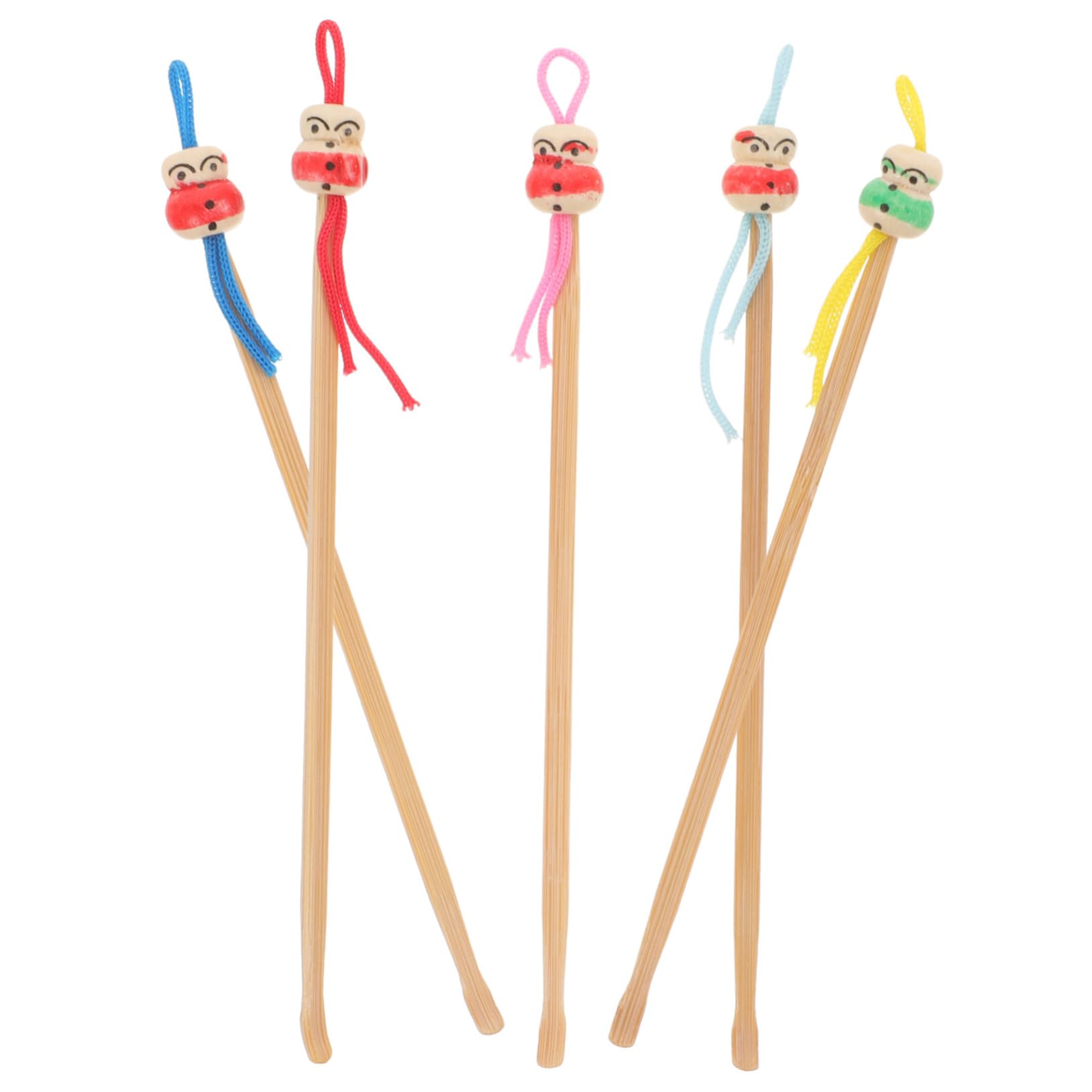 5Pcs Portable Ear Wax Removal Spoons Safe Non-Slip Earwax Cleaning Tools Smooth Rounded Edges Compact Lightweight for Thorough