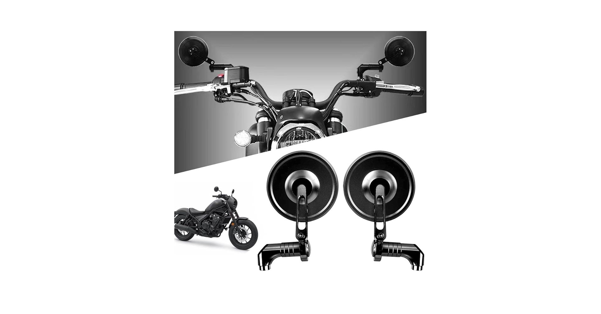Amazon | XINMOZR For Rebel 500 Rebel 250 Rebel 300 レブル500