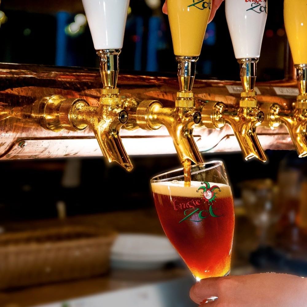 ビールケース コンテナ　Brugse Zot ベルギービール ビールケース コンテナ Brugse Zot ベルギービール