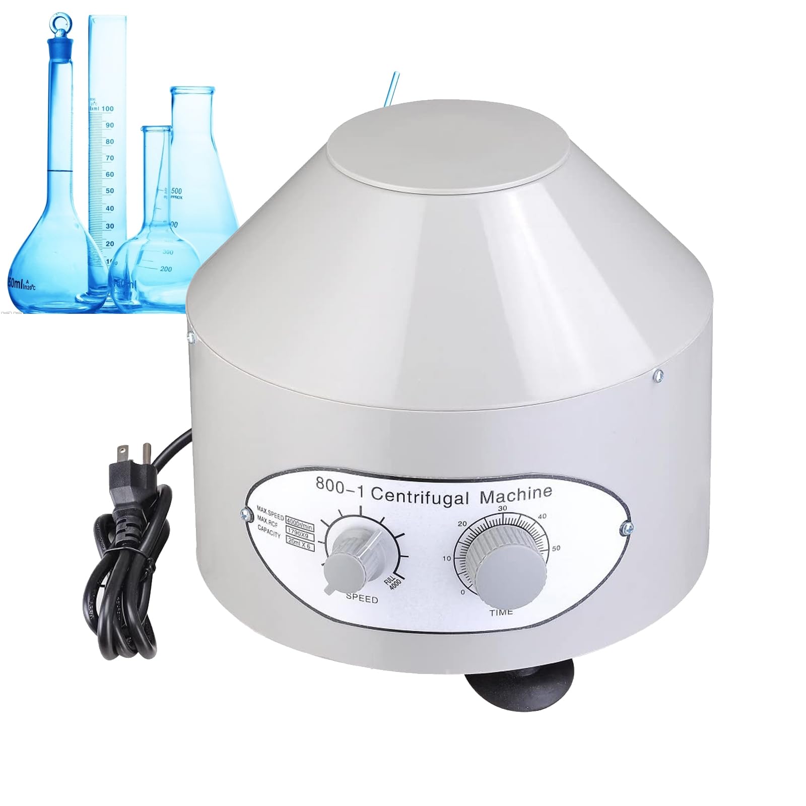 Centrifugeuse PRP électrique pour stopper les mauvaises séparations de tubes