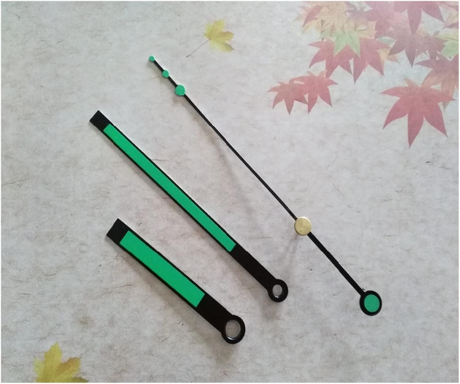 yaoqijie Wholesale 50SETS Clock Quartz Metal Noctilucent Arrows Clock Hands DIY Repair Desk Clock Accessories Lasting