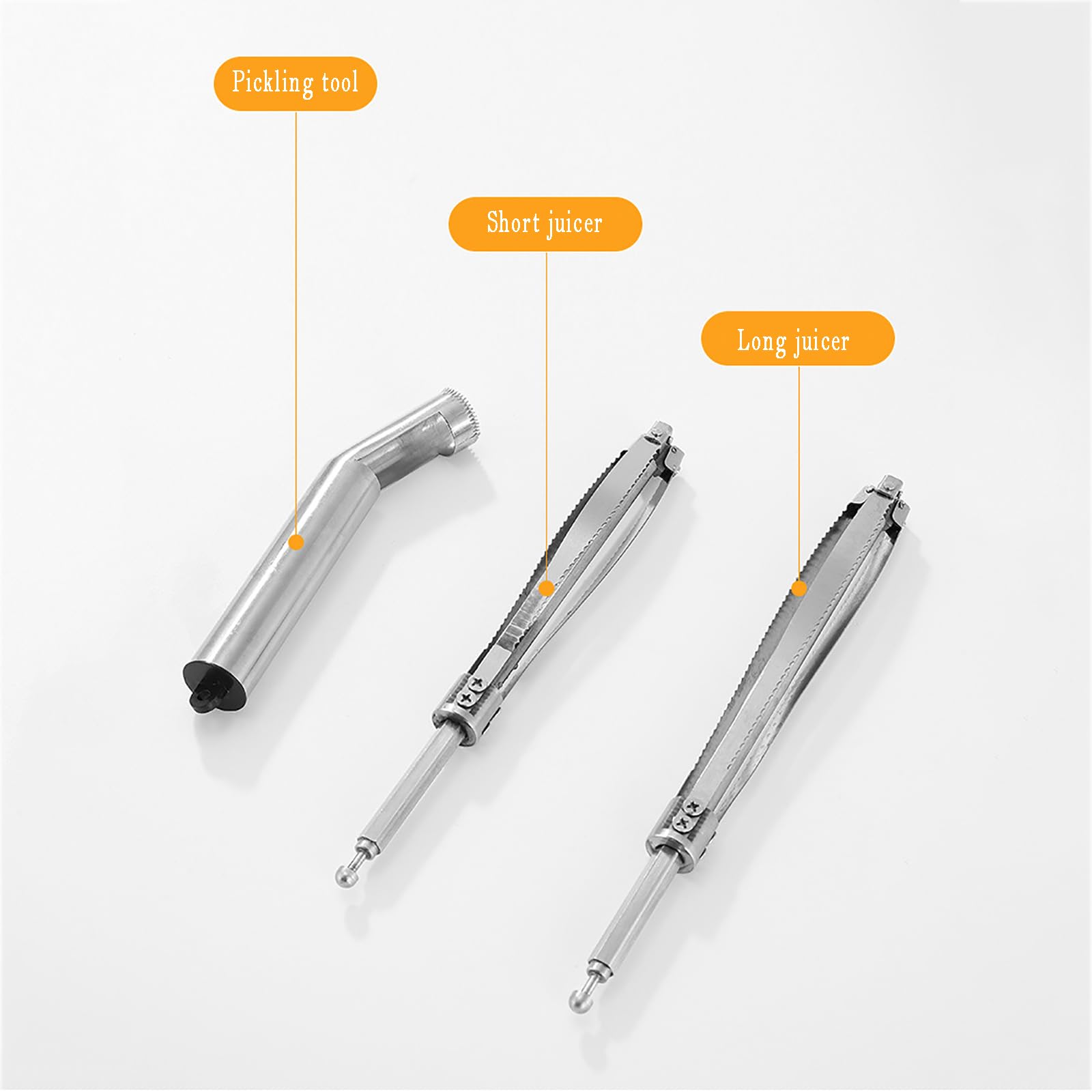 Exprimidor eléctrico, exprimidor comercial de cítricos de acero inoxidable, fácil extracción de jugo en 3 segundos, sin pelar ni regar, ideal para naranjas, limones, sandías, pomelos