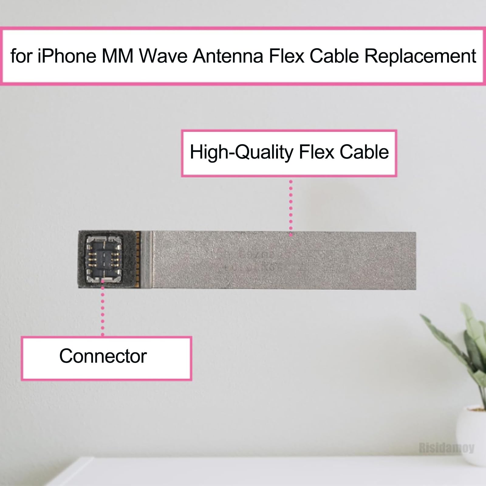 Amazon.com: Risidamoy for iPhone 12 5G MM Wave Antenna Flex Cable