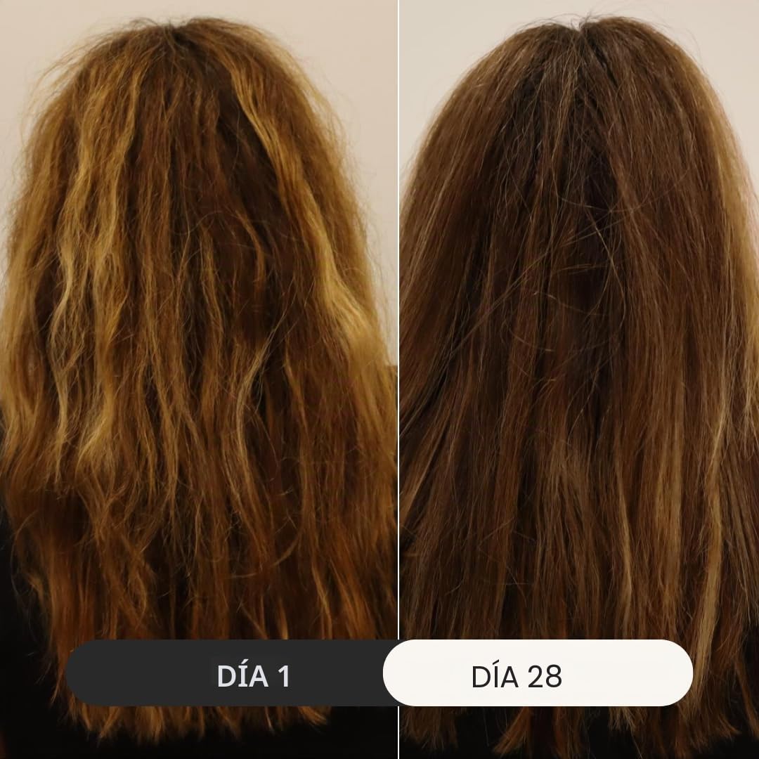 FARMA DORSCH Champú Anticaída con Biotina, Zinc y Vitaminas 500 ml Sin Sulfatos