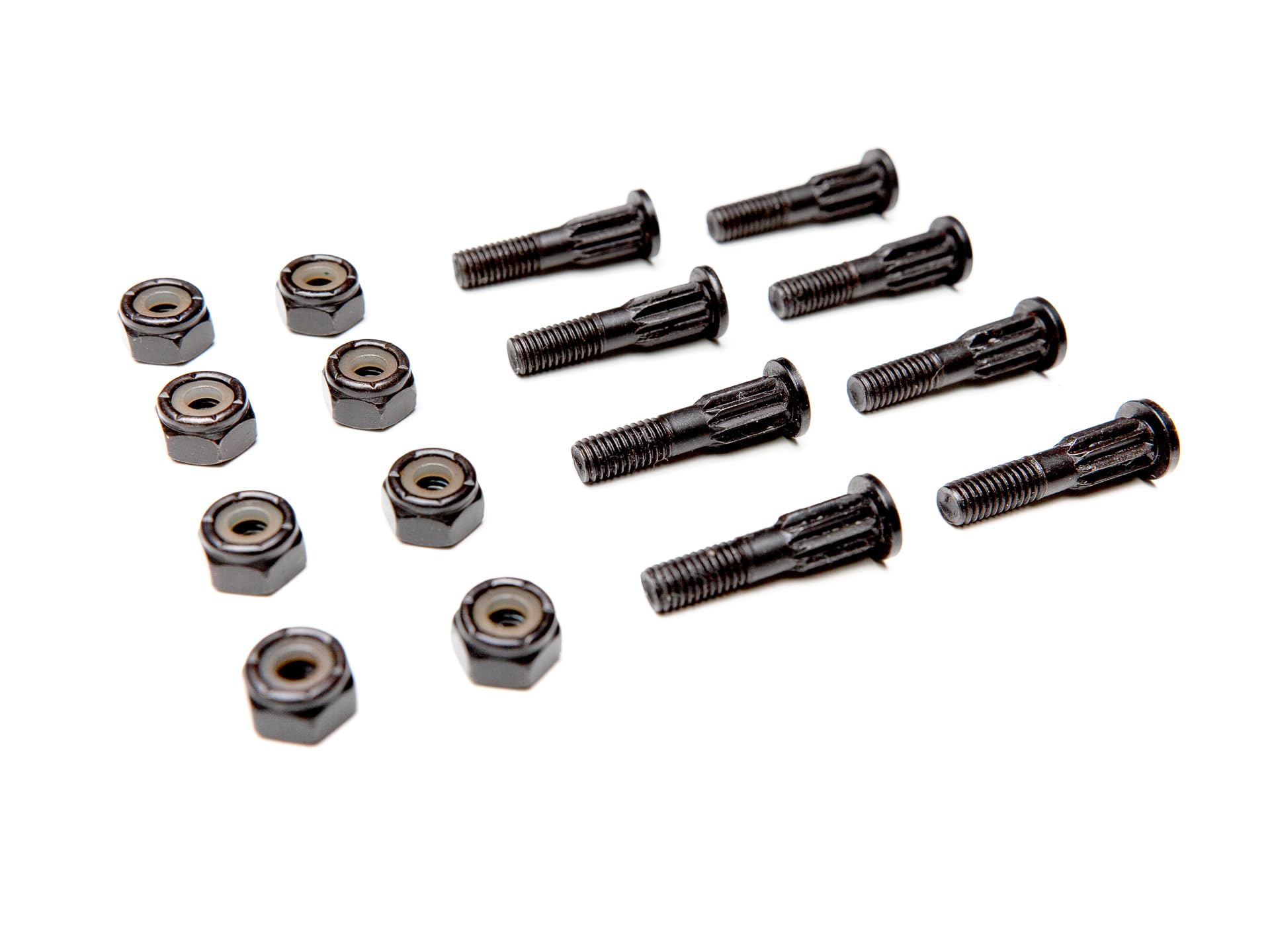 Amazon.com : SCREW CITY Skateboard Hardware Set – 8 Bolts & 8 Nuts