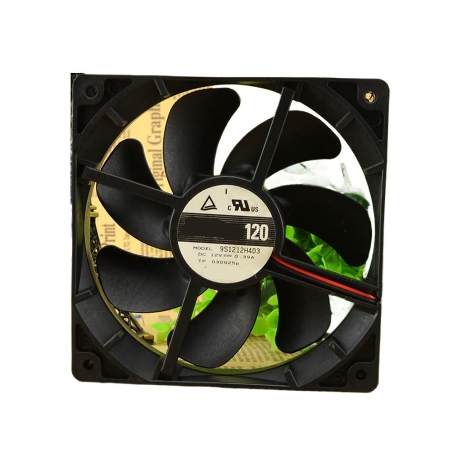 VSPPJYFG 9S1212H403 12V 0.39A 4wires 12025 120 * 120 * 25mm 12cm Cooling Fan