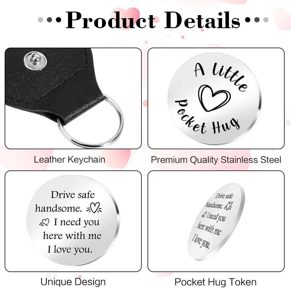 STARKET Easter Basket Stuffers For Teen Graduation Gifts For Women Men Pocket Hug Token 2026 Motivation Birthday Retirement image 3