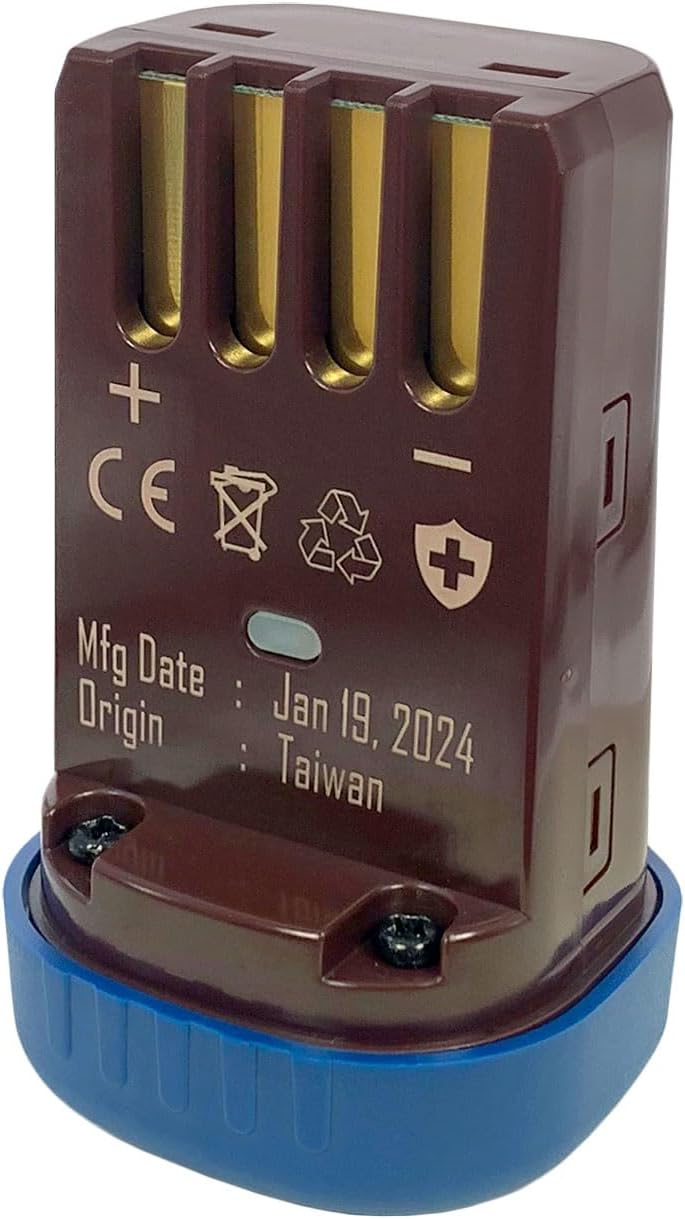 Artisan Power CC76 Replacement Battery for Oster Cordless Clippers | 3100 mAh | Lithium Ion Japanese Cells | DC 7.2 | Replace Battery Numbers 2151549, 2151550 and NWL0001294870-3