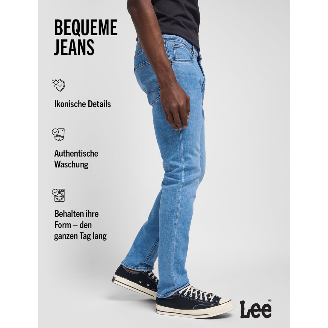 Lee Herren-Jeans Luke – Bild 5
