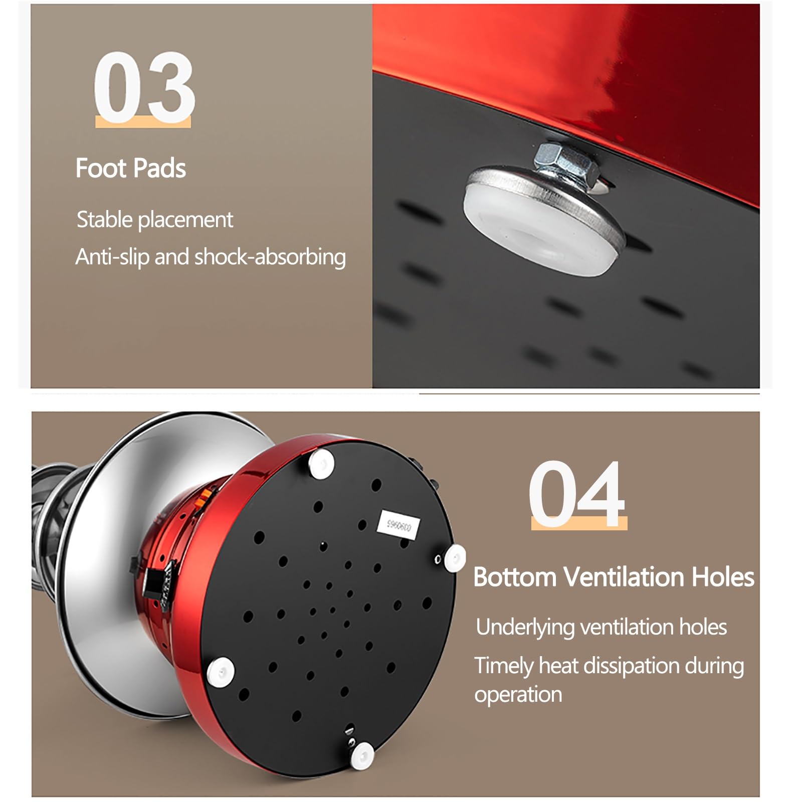 Fondue à chocolat électrique en acier inoxydable avec bol chauffant et double commande pour fêtes, mariages, événements