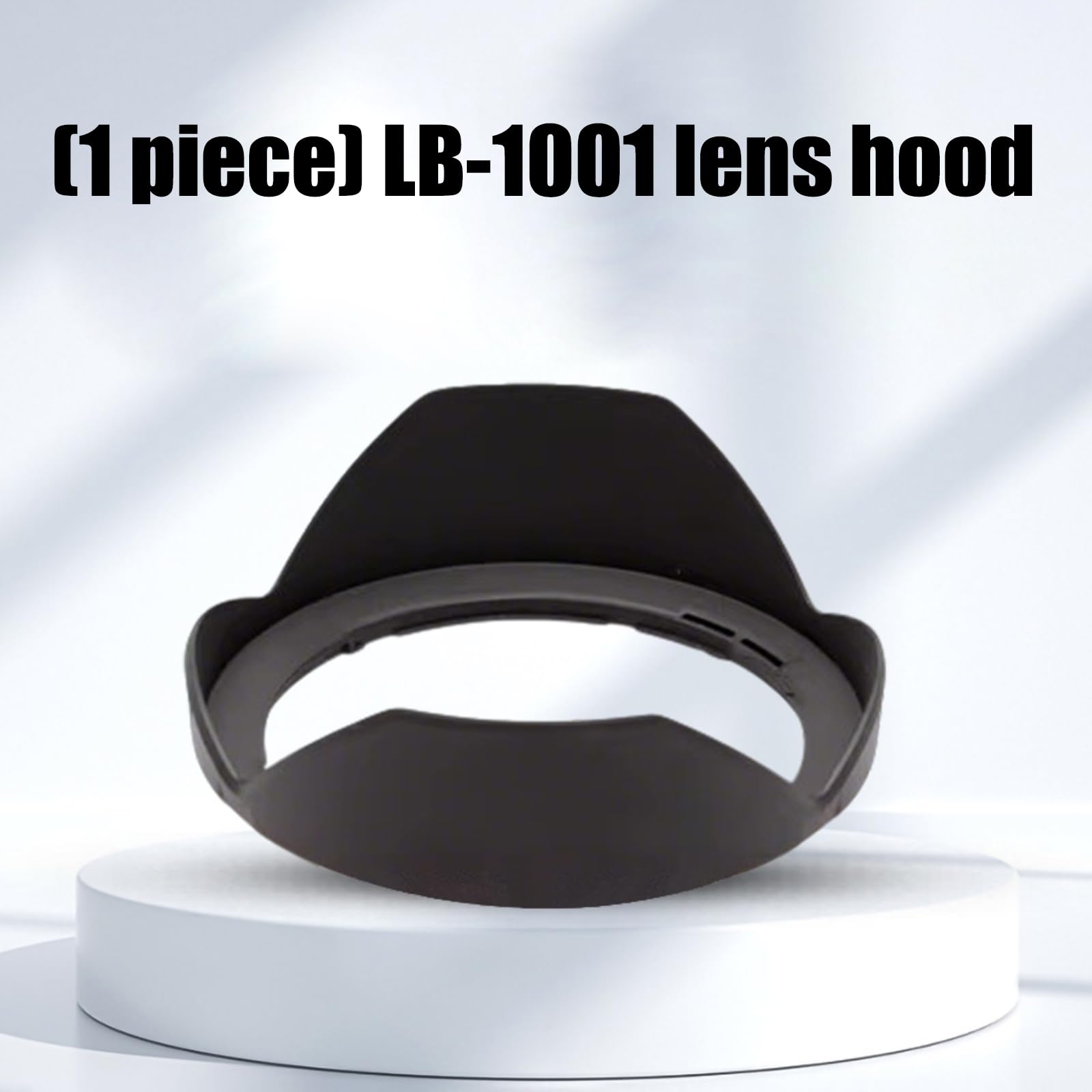 LB1001 paraluce reversibile a scatto per 17-35 mm per paraluce in ABS da 77 mm