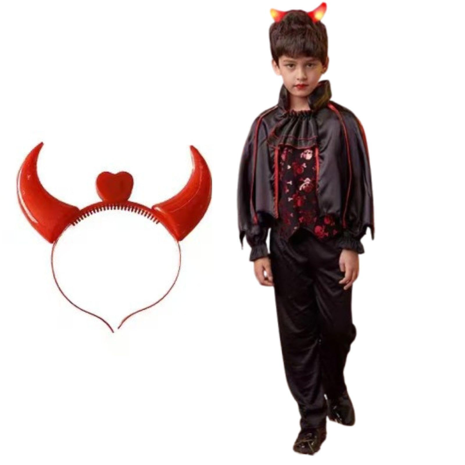 ✨キッズハロウィンコスチューム✨吸血鬼 仮装ワンピース✨コスプレ✨パーティー✨赤 Amazon.co.jp: 吸血鬼 ハロウィン 仮装 子供 魔女 悪魔 デビル