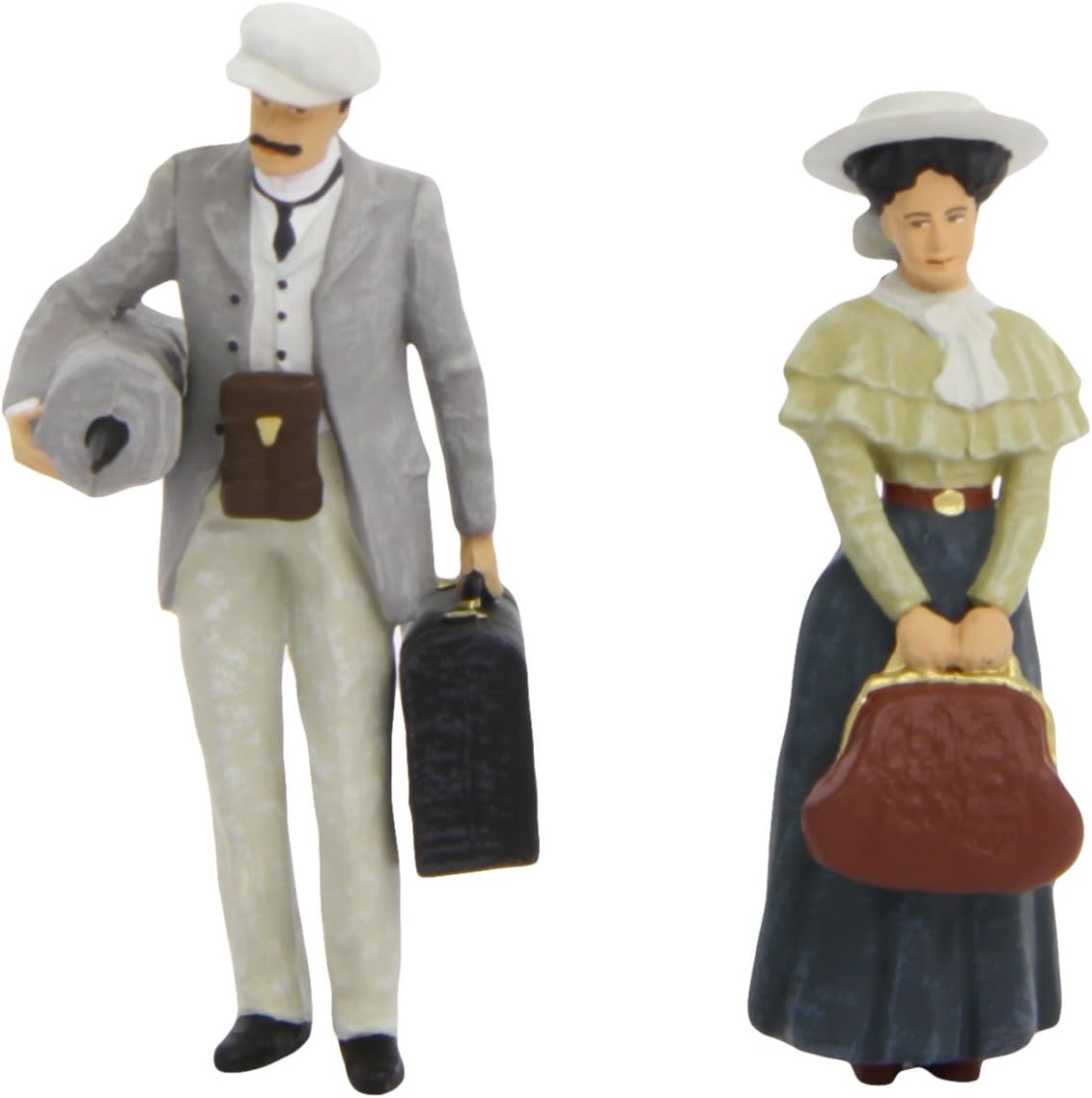 Travelling Couple PREISER G Scale Model Train Figures 45052 Amazon