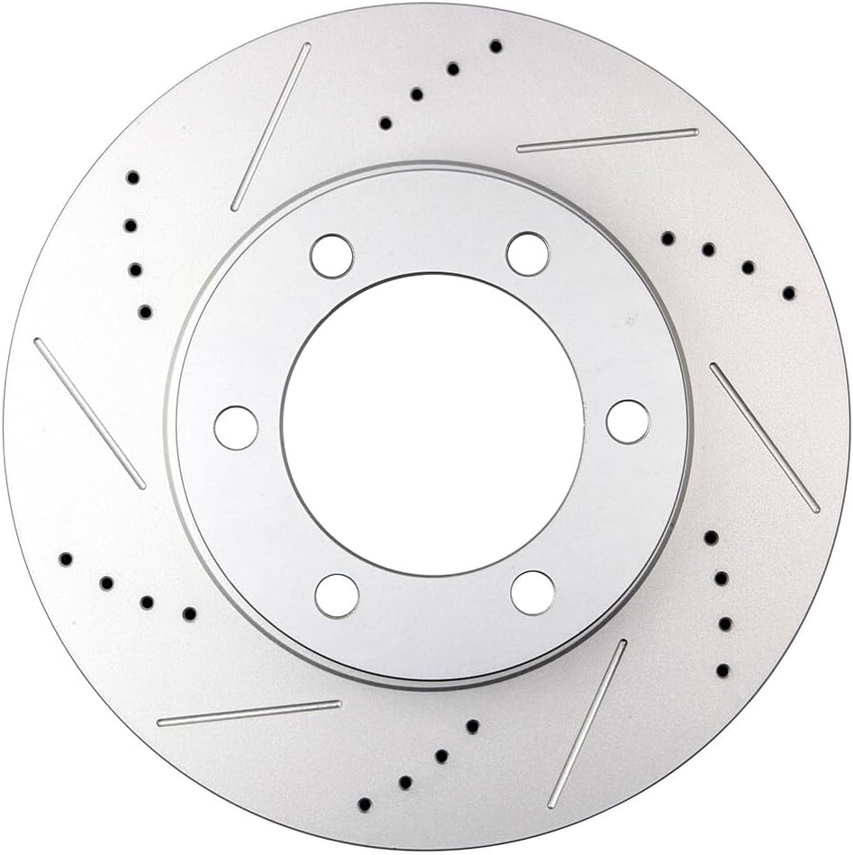 ECCPP D976-7877 31267 Front 2pcs Brake Rotors + 4pcs Pads Fit For Toyota Sequoia 2001-2007,For Toyota Tundra 2000-2006 Brake Kit